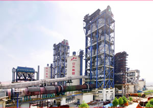 嶺子水泥廠榮獲國(guó)家優(yōu)質(zhì)工程銀質(zhì)獎(jiǎng)